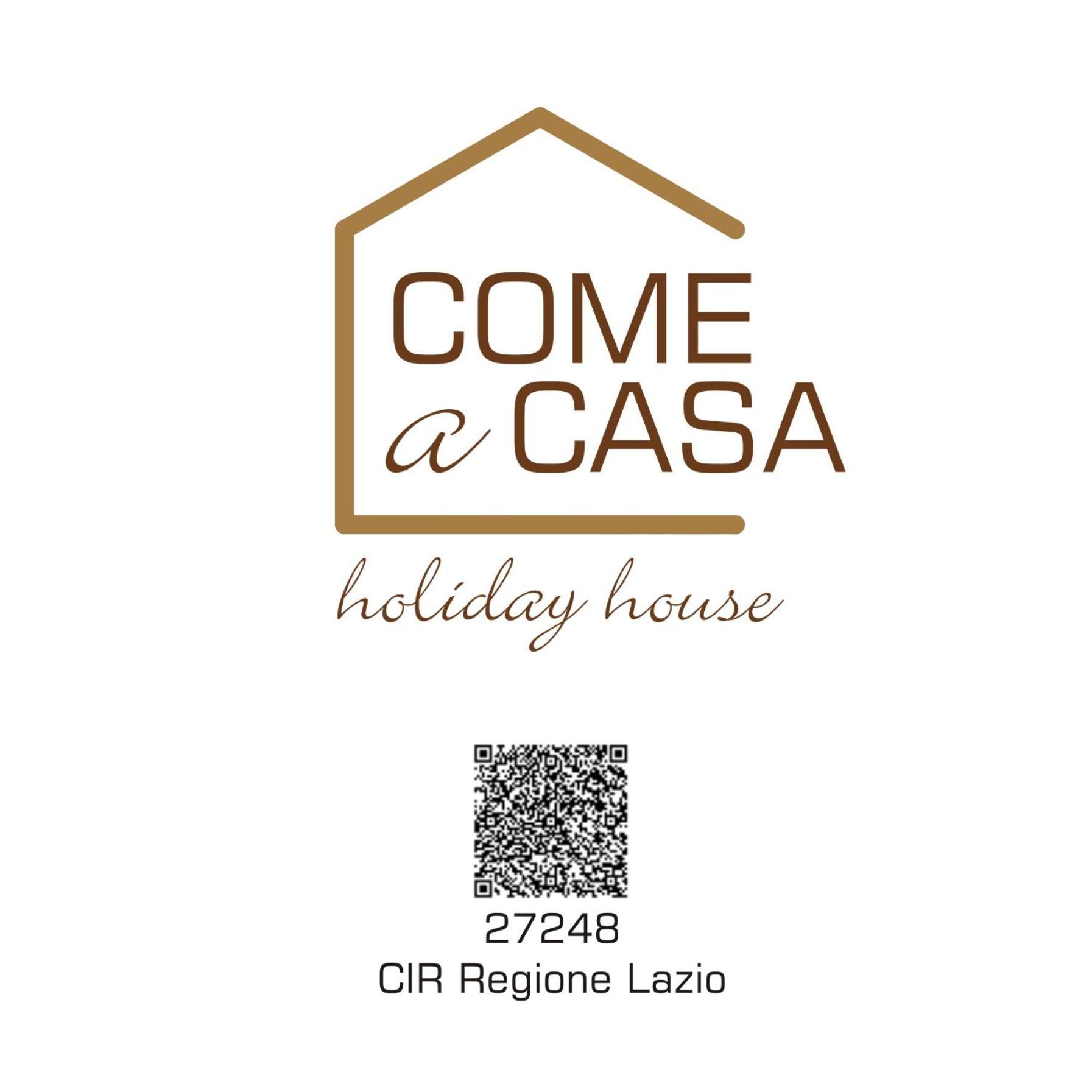 Come A Casa Rome Luaran gambar