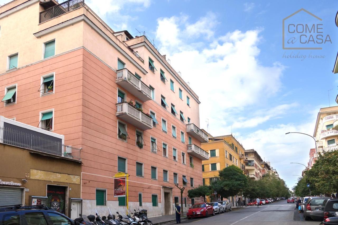 Come A Casa Rome Luaran gambar